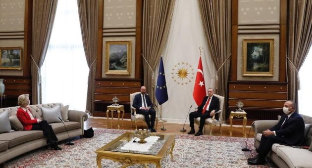 Βόζεμπεργκ: Άκρως χυδαία η ενέργεια Ερντογάν απέναντι στην πρόεδρο της Ε.Ε.
