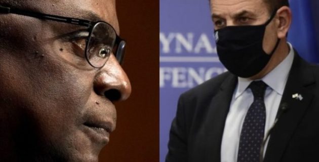 Επικοινωνία Παναγιωτόπουλου-Όστιν: Εξαιρετική αμυντική συνεργασία Ελλάδας-ΗΠΑ