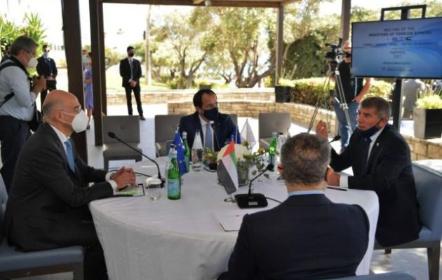 Νίκος Χριστοδουλίδης για ιστορική τετραμερή: Ενισχύεται περαιτέρω η περιφερειακή συνεργασία