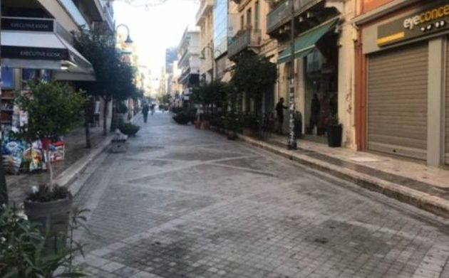 Ο Εμπορικός Σύλλογος Πάτρας ζητά από την κυβέρνηση να ανοίξει τα καταστήματα στις 5 Απριλίου