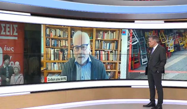 Παυλάκης: Το άνοιγμα θα οδηγήσει σε αύξηση κρουσμάτων