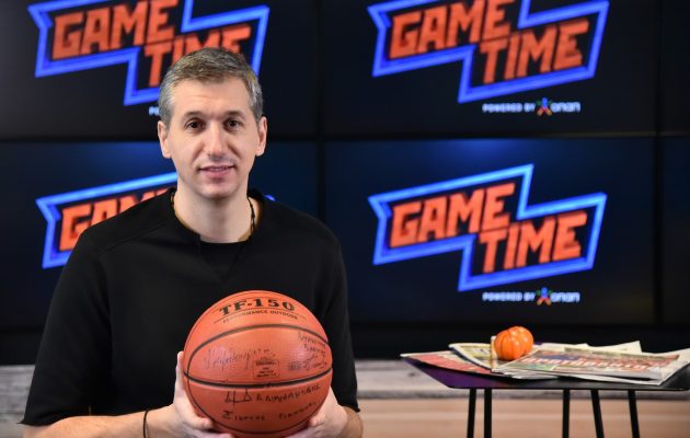 Ο Δημήτρης Διαμαντίδης στο ΟΠΑΠ GAME TIME ΜΠΑΣΚΕΤ (βίντεο)