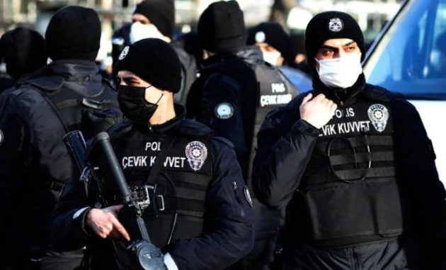 Η Τουρκία συνέλαβε 15 φερόμενους συνεργάτες της ισραηλινής Μοσάντ