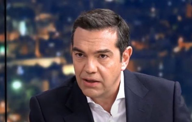 Αλ. Τσίπρας: Η χώρα δεν έχει κυβέρνηση, άνθρωποι του υποκόσμου έχουν πλάτες στην εξουσία