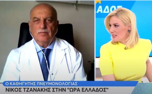 Νίκος Τζανάκης: «Σήμερα ή αύριο αναμένεται να αγγίξουμε τα 5.000 κρούσματα»