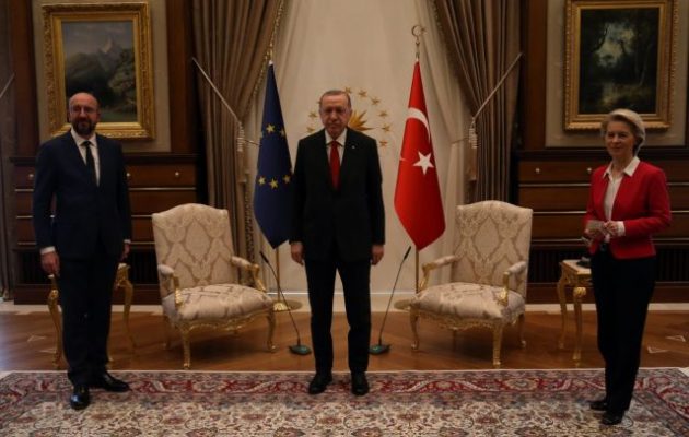 Τι είπαν Μισέλ και Ούρσουλα στον Ερντογάν για Κυπριακό και Αν. Μεσόγειο