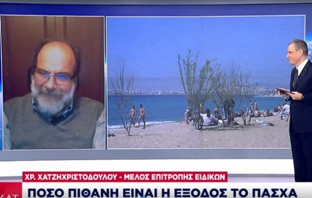 Χατζηχριστοδούλου: Οι προϋποθέσεις για μετακινήσεις εκτός νομού και ακτοπλοϊκά ταξίδια το Πάσχα