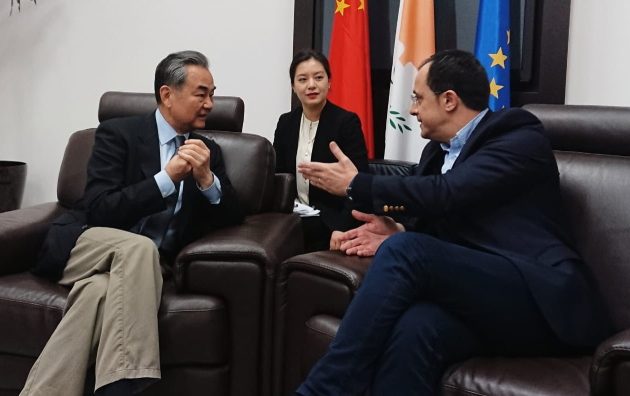 Χριστοδουλίδης: Εκτιμούμε τη σταθερή στήριξη της Κίνας στην επίλυση του Κυπριακού