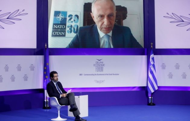 Αναπληρωτής ΓΓ του ΝΑΤΟ: Η Ελλάδα παράγοντας σταθερότητας σε Μεσόγειο και Ευρώπη