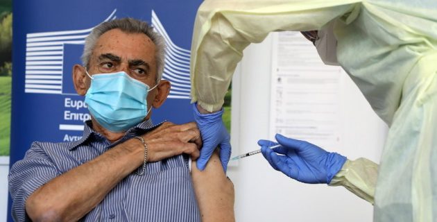 Πέθανε ο πρώτος πολίτης που εμβολιάστηκε κατά του κορωνοϊού στην Κύπρο