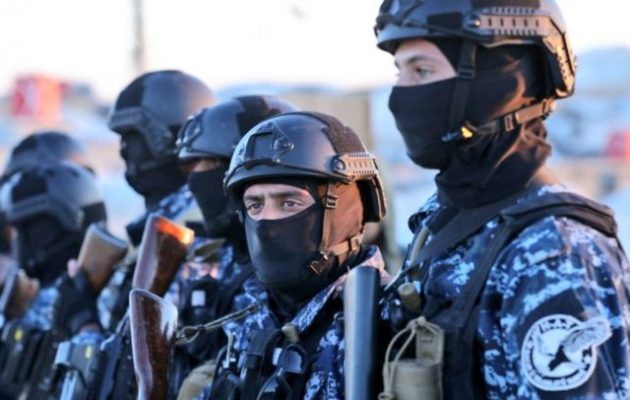 Οι SDF συνέλαβαν ηγετικό στέλεχος του Ισλαμικού Κράτους (ISIS)