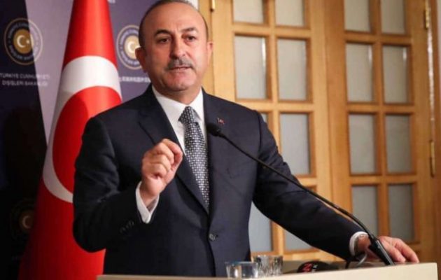 Τσαβούσογλου: Η Τουρκία δεν θα περιοριστεί μόνο στις ακτές του Αιγαίου και της Αν. Μεσογείου