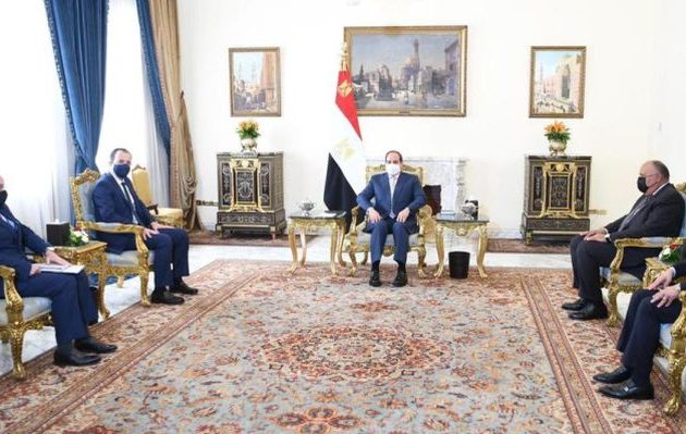 Σίσι σε Χριστοδουλίδη: Στην αντιμετώπιση διαφόρων προκλήσεων στην περιοχή Αίγυπτος, Κύπρος και Ελλάδα είναι μαζί