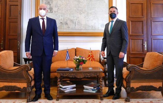 Δένδιας σε Ντιμιτρόφ: Σταθερή η στήριξη της Ελλάδας στην ευρωπαϊκή προοπτική των Δυτ. Βαλκανίων