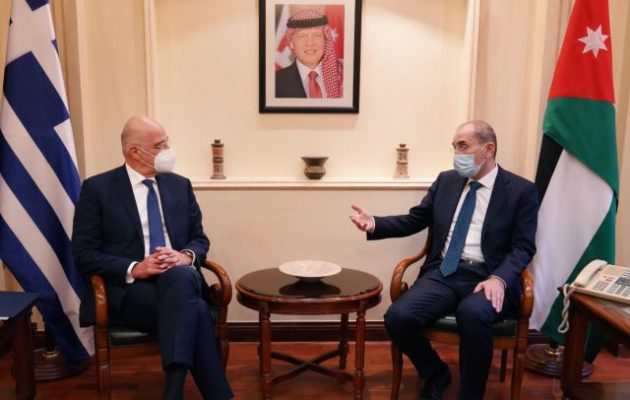 Με επίσκεψη στην Ιορδανία ολοκλήρωσε τις επαφές για ειρήνευση ο Δένδιας