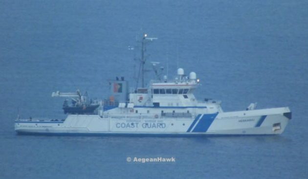 Τουρκικές ακταιωροί έκαναν επικίνδυνους ελιγμούς σε απόσταση αναπνοής από σκάφη της Frontex σε ελληνικά ύδατα