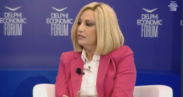 Γεννηματά: Θα είμαι υποψήφια για την ηγεσία του ΚΙΝΑΛ – Έχω αφήγημα για τη χώρα