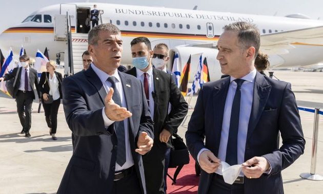 Mάας: Το Ισραήλ έχει δικαίωμα να υπερασπιστεί τους πολίτες του