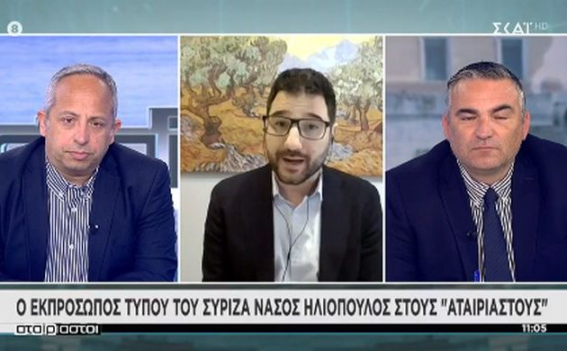 Νάσος Ηλιόπουλος: Ακόμα και τώρα ο Μητσοτάκης να ζητήσει άρση της πατέντας των εμβολίων
