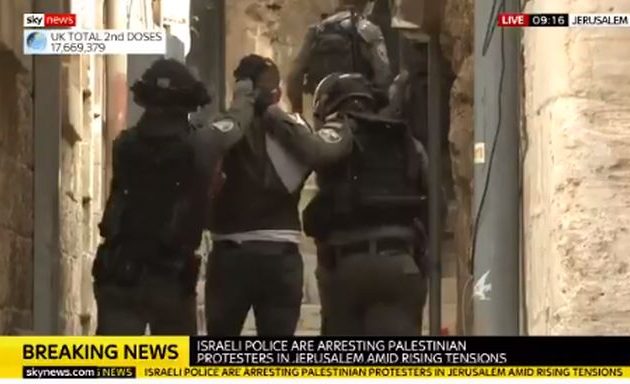 Ο Γκουτέρες κάλεσε το Ισραήλ σε «αυτοσυγκράτηση»