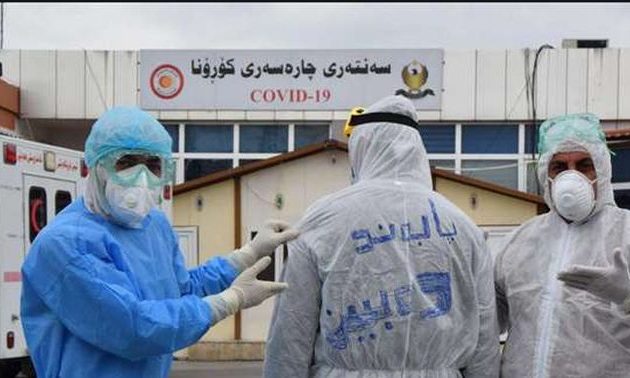 Ιρακινό Κουρδιστάν: 693 νέα κρούσματα και 17 νέοι θάνατοι