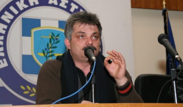 Πέθανε ο συνδικαλιστής αστυνομικός Αντώνης Λιακόπουλος