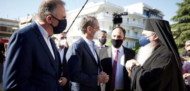 Μητσοτάκης: Όπου χαλαρώνουμε βλέπουμε προβλήματα