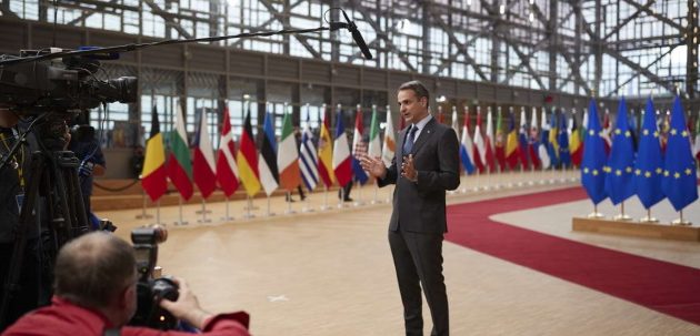 Μητσοτάκης: Δεν αρκούν οι φραστικές καταδίκες – Ισχυρές κυρώσεις στη Λευκορωσία