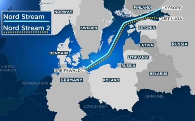 Gazprom: Ολοκληρώθηκε η κατασκευή του Nord Stream 2