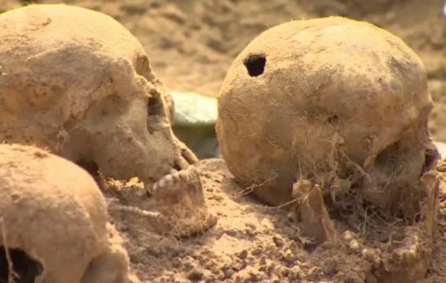Ομαδικός τάφος με εκατοντάδες γυναικόπαιδα θύματα των ναζί βρέθηκε στη Ρωσία
