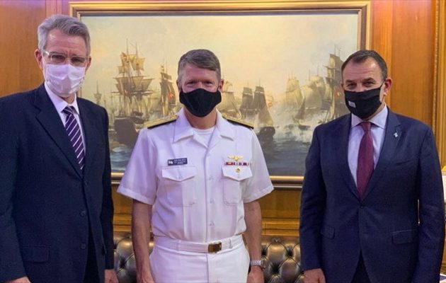 Ο Πάιατ παρέδωσε την αμερικανική πρόταση για τις νέες ελληνικές φρεγάτες