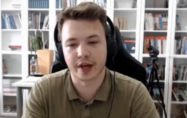 Ο Ρόμαν Προτάσεβιτς αντιμέτωπος με τη θανατική ποινή στη Λευκορωσία