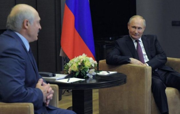 Ο Λουκασένκο ενημέρωσε τον Πούτιν για την αποκλιμάκωση που κατάφερε με τον Πριγκόζιν