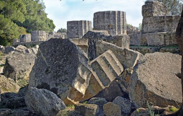 Τους πιάνει ο πόνος με τα «αρχαία» επειδή μας θέλουν ερείπια