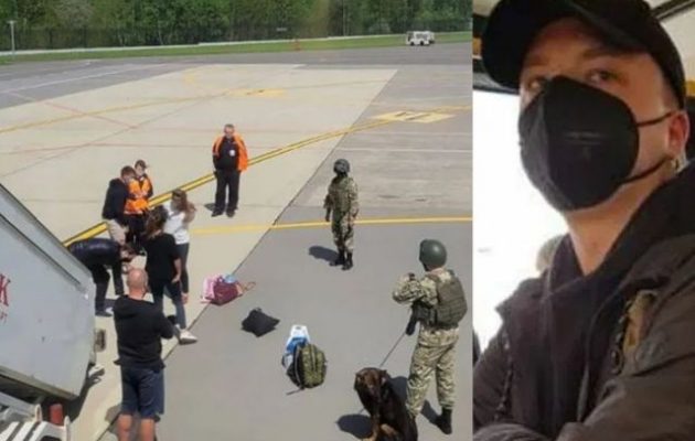 Ο ΟΗΕ ζητά να απελευθερωθεί ο Ρόμαν Προτάσεβιτς – ΝΑΤΟ: «Κρατική αεροπειρατεία»