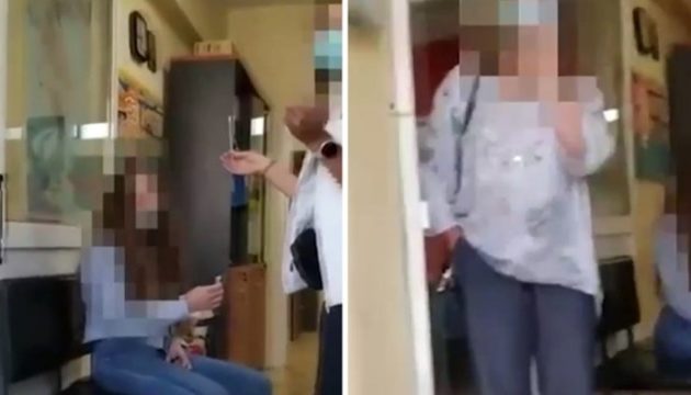 Φραστική επίθεση σε καθηγήτρια που βοηθούσε 14χρονη να κάνει σελφ τεστ (βίντεο)