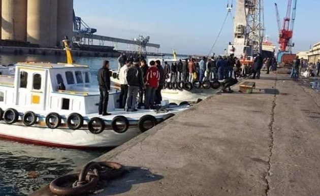 Συνελήφθησαν στο λιμάνι της Ταρτούς 20 νεαροί Σύροι πριν φύγουν λαθραία με προορισμό την Κύπρο