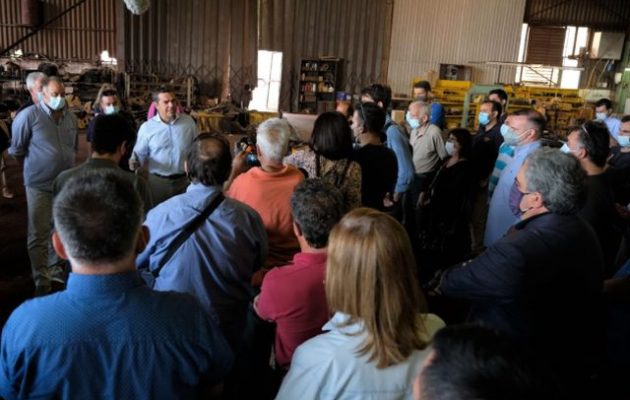 Αλ. Τσίπρας: «Ταφόπλακα» για τον κόσμο της εργασίας οι νομοθετικές παρεμβάσεις στα εργασιακά