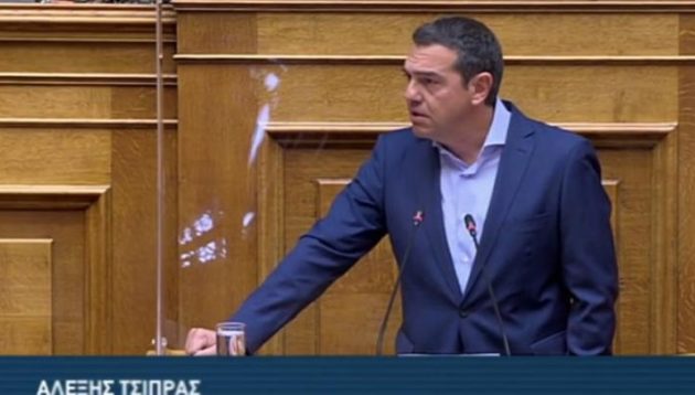 Τσίπρας: Θα ήταν χρήσιμο ένα εμβόλιο κατά της υποκρισίας