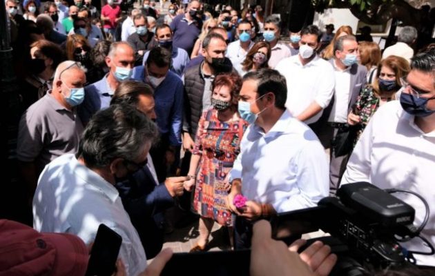 Τσίπρας: Η κυβέρνηση έχει ξεγράψει τον νομό Ηλείας και τους ανθρώπους του μόχθου από τον χάρτη