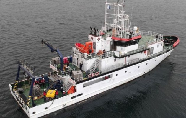 Η Τουρκία στέλνει ερευνητικό σκάφος στο Ικάριο Πέλαγος