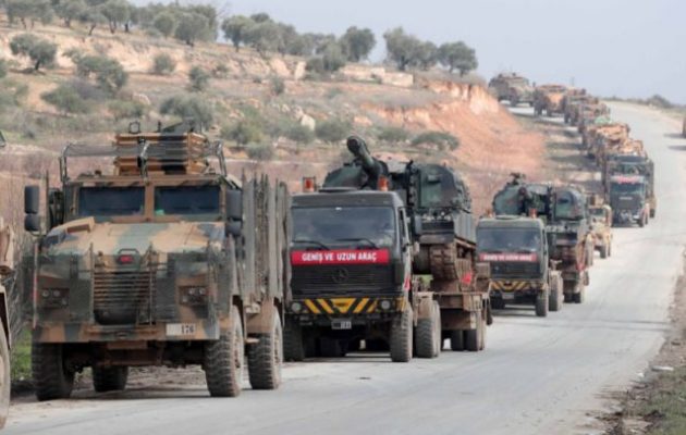 Χτυπήθηκαν με αντιαρματική ρουκέτα Τούρκοι στρατιώτες στην Ιντλίμπ