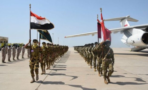 Κοινή άσκηση ειδικών δυνάμεων Αιγύπτου-Εμιράτων για την αντιμετώπιση διαφόρων προκλήσεων στην περιοχή