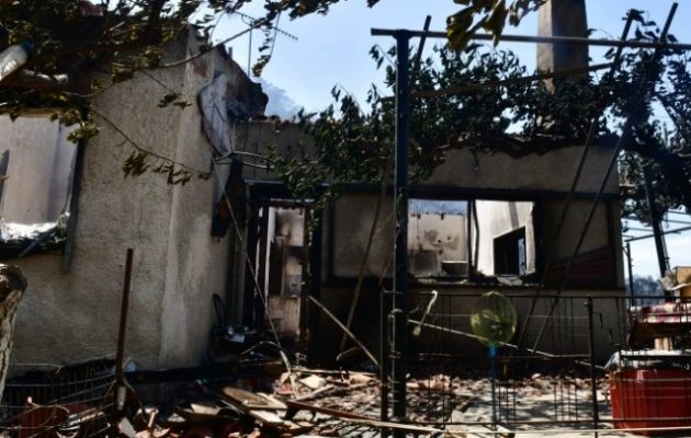 Πυρκαγιά στα Γεράνεια: Επιδότηση ενοικίου και χρηματική αποζημίωση για τις οικοσκευές στους πληγέντες