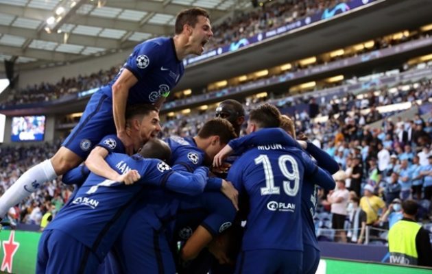 Champions League: Πρωταθλήτρια Ευρώπης η Τσέλσι 1-0 τη Μάντσεστερ Σίτι