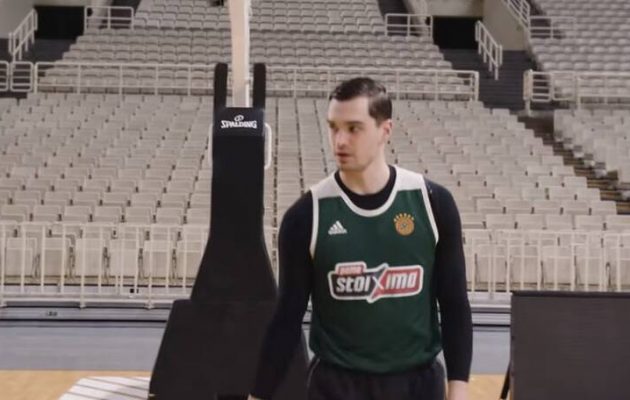 Η έκπληξη του ΟΠΑΠ στον Μάριο Χεζόνια (βίντεο)