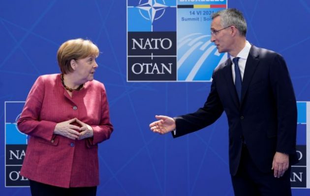 Μέρκελ: Το ΝΑΤΟ πρέπει να βρει τη σωστή ισορροπία απέναντι στην Κίνα