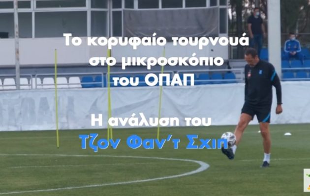 Γκολ στο Ευρωπαϊκό με τον ΟΠΑΠ – Αποκλειστικές συνεντεύξεις κάθε ημέρα (βίντεο)