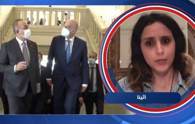 Η Λίβυα αναλύτρια Άγια Μπουργέιλα υπερασπίστηκε την Ελλάδα και τσάκισε την Τουρκία σε σαουδαραβικό κανάλι