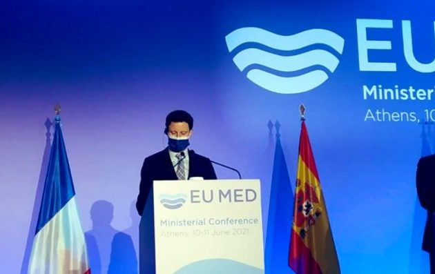 EUMED: Η Γαλλία στο πλευρό Ελλάδας και Κύπρου απέναντι στις τουρκικές προκλήσεις
